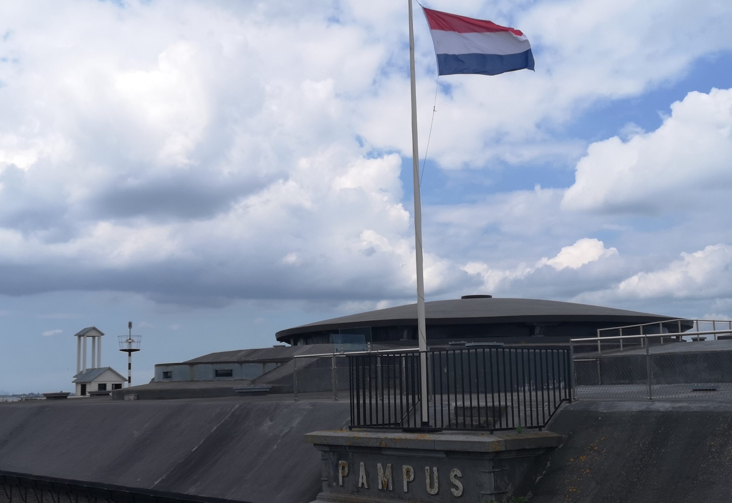 Fort Pampus Holland - neuer Glockenturm