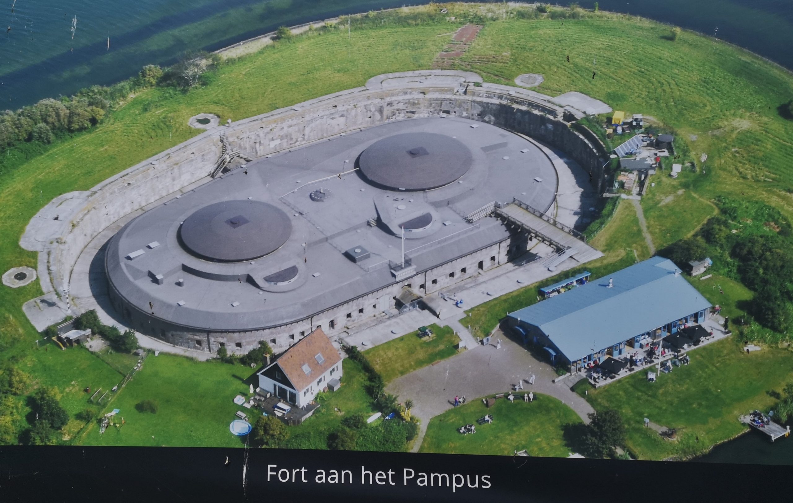Fort-Eiland Pampus von oebn