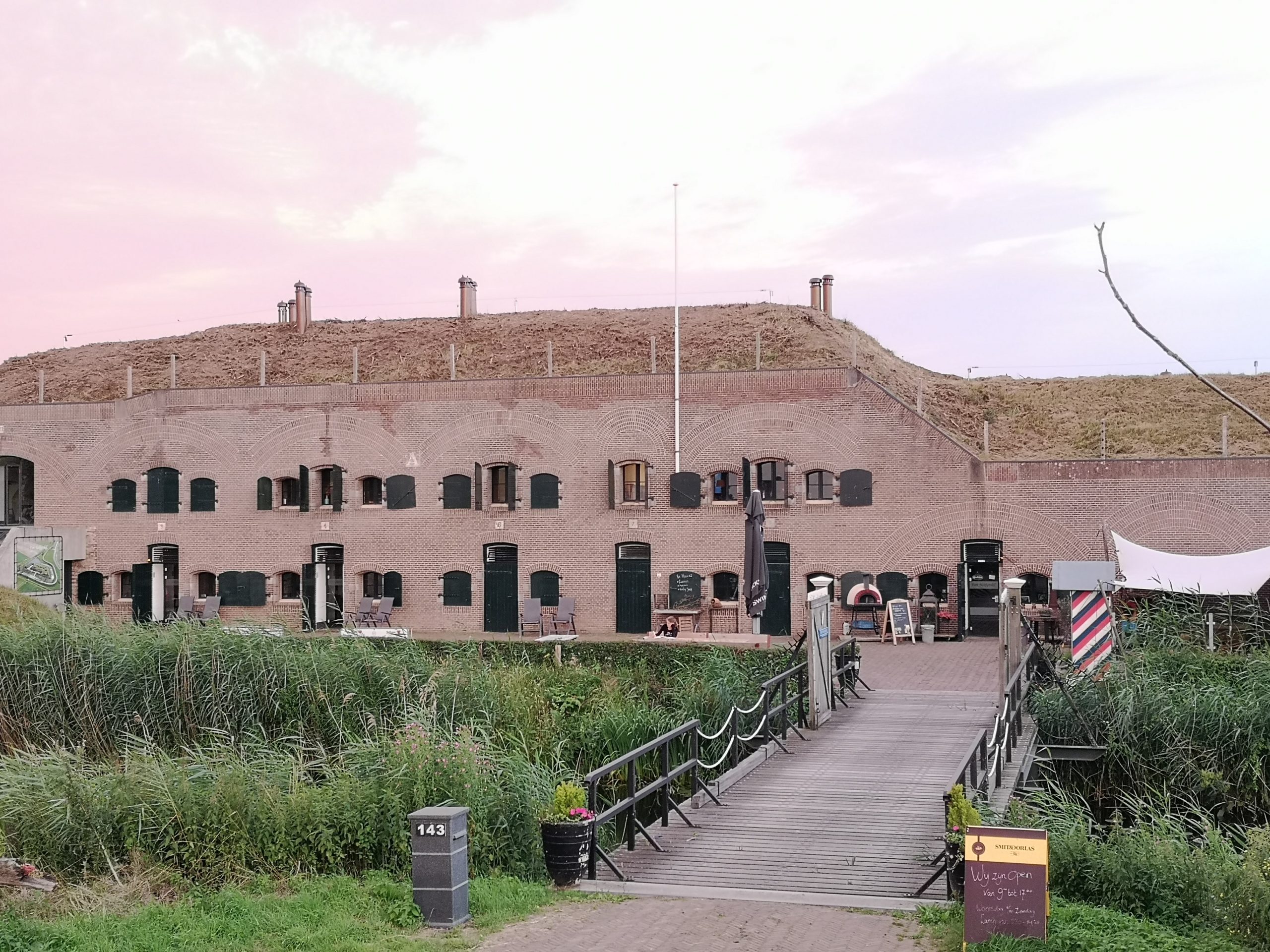 Fort Bakkerskil in Nieuwendijk