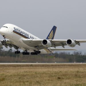 Singapore Airlines_Rückkehr des A380 Foto Kontstantin_von_Wedelstaedt