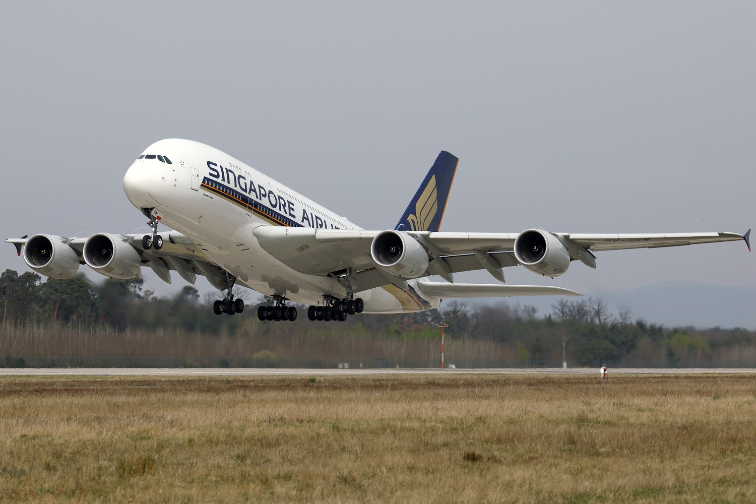 Singapore Airlines_Rückkehr des A380 Foto Kontstantin_von_Wedelstaedt