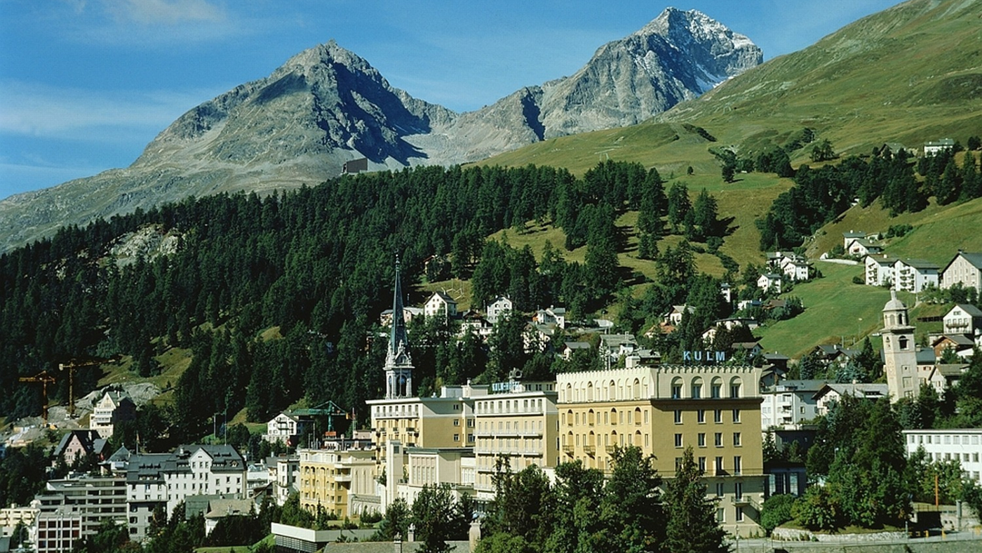 St. Moritz im Sommer