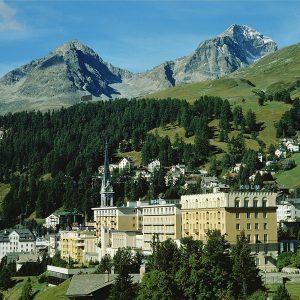 St. Moritz im Sommer