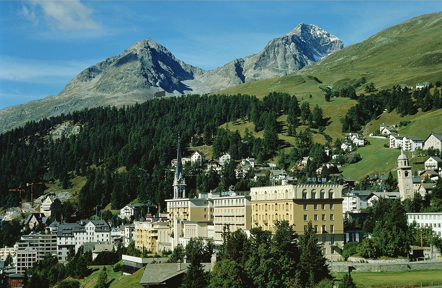 St. Moritz im Sommer