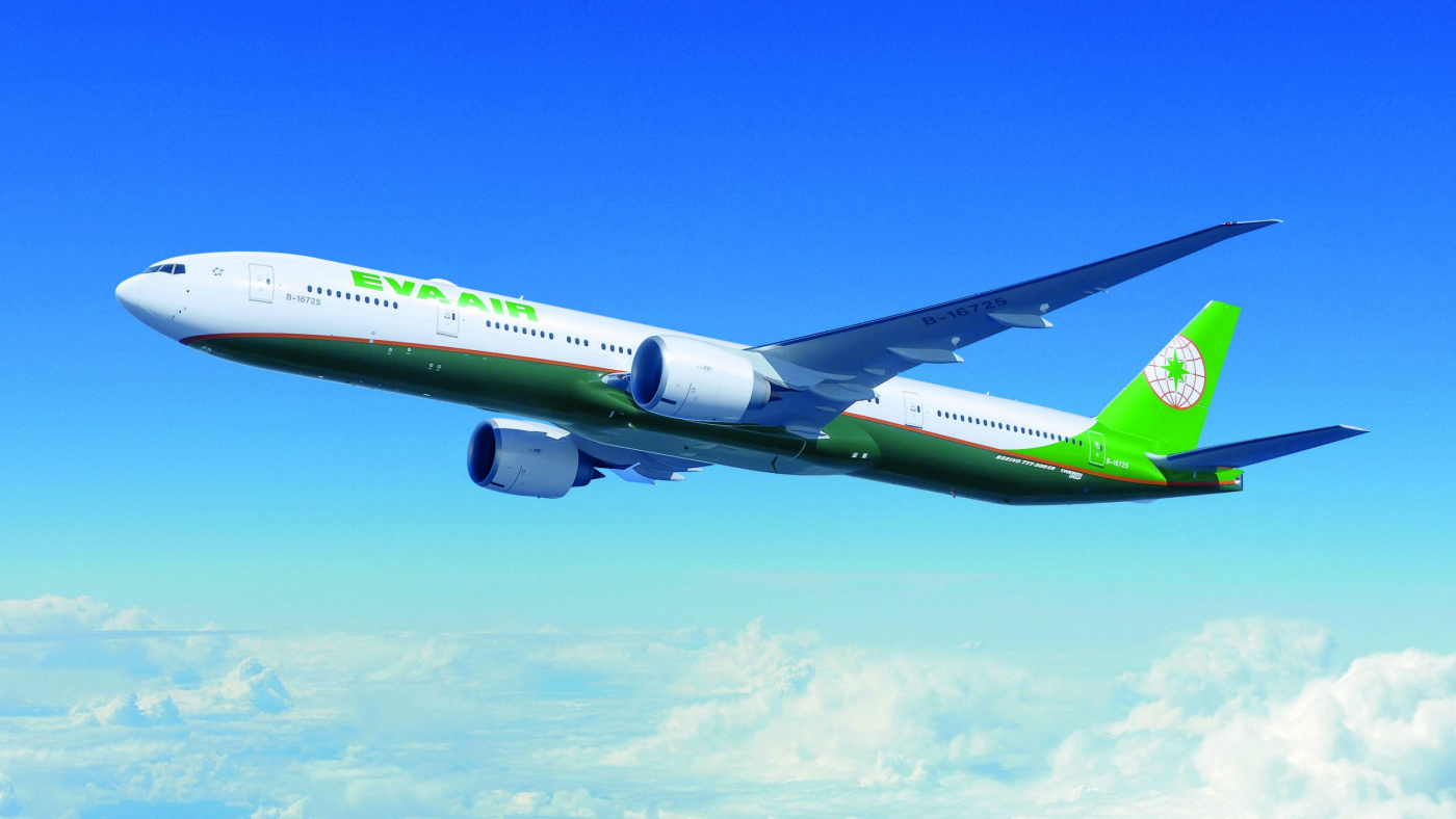 EVA AIR und ihre Boeing 777-300ER-a