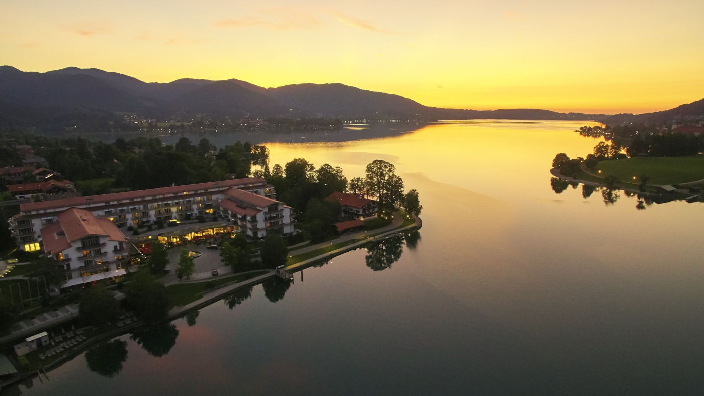 Einkehrschwung am Tegernseer Seehotel Überfahrt Foto Frederik Dulay/Althoff Seehotel Überfahrt