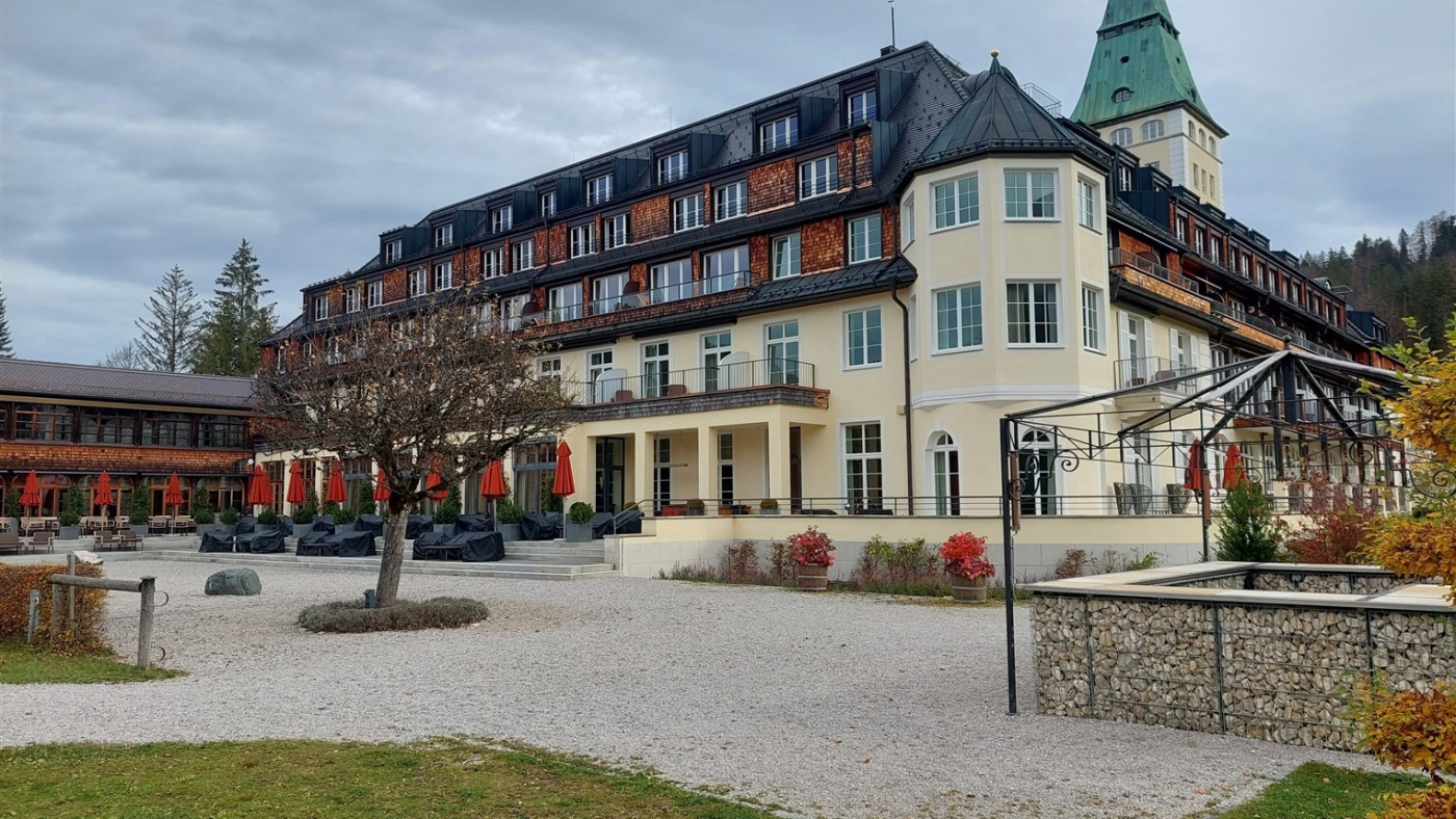 Schloss Elmau Innenhof