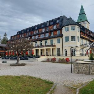Schloss Elmau Innenhof