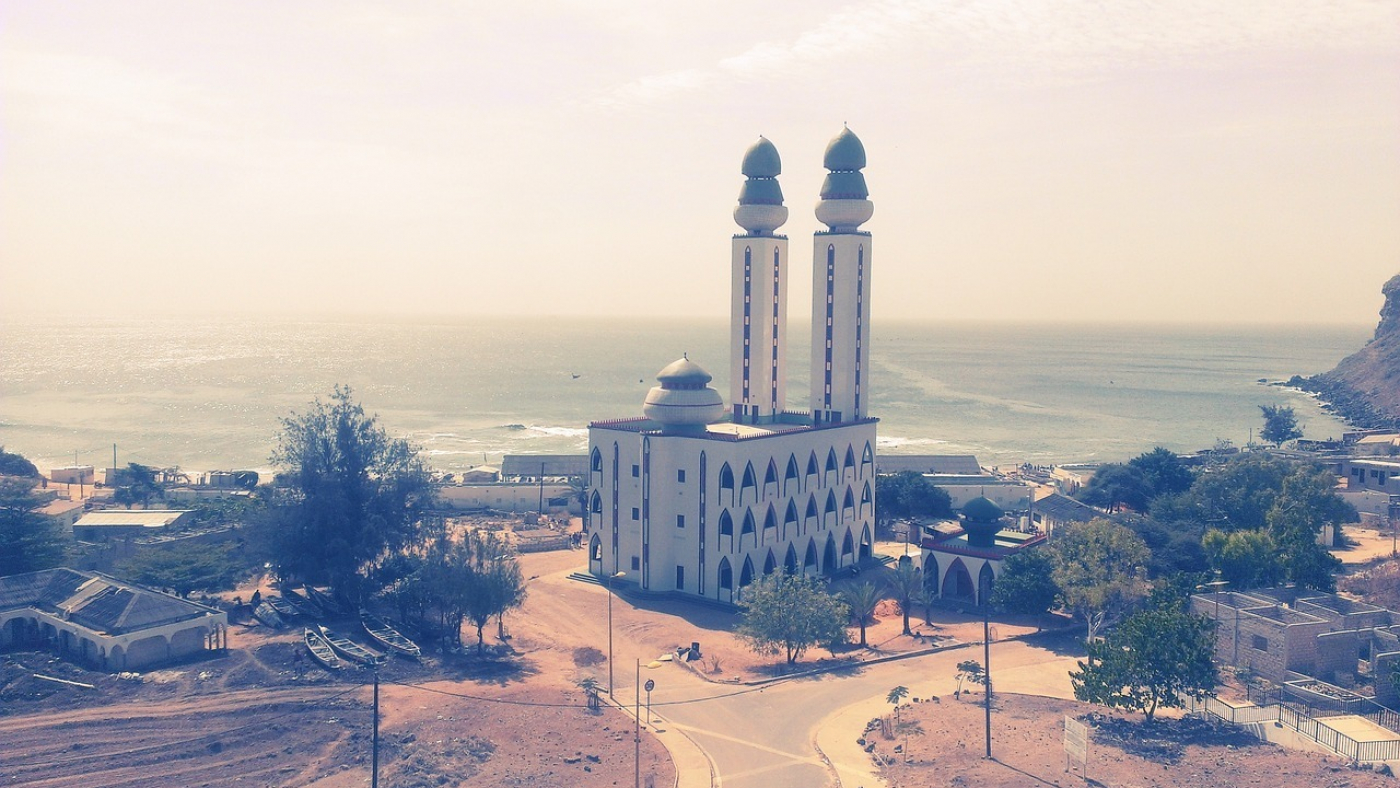 Fisherman Mosque Dakar