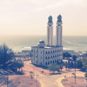 Fisherman Mosque Dakar