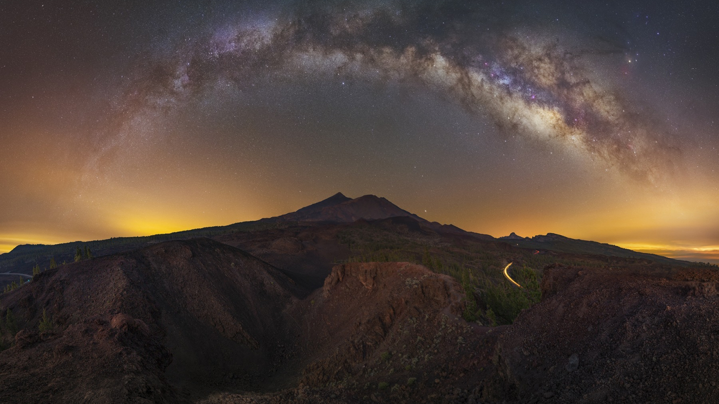 Observación de estrellas Parque Nacional del Teide (2).jpg Foto Turismo de Tenerife