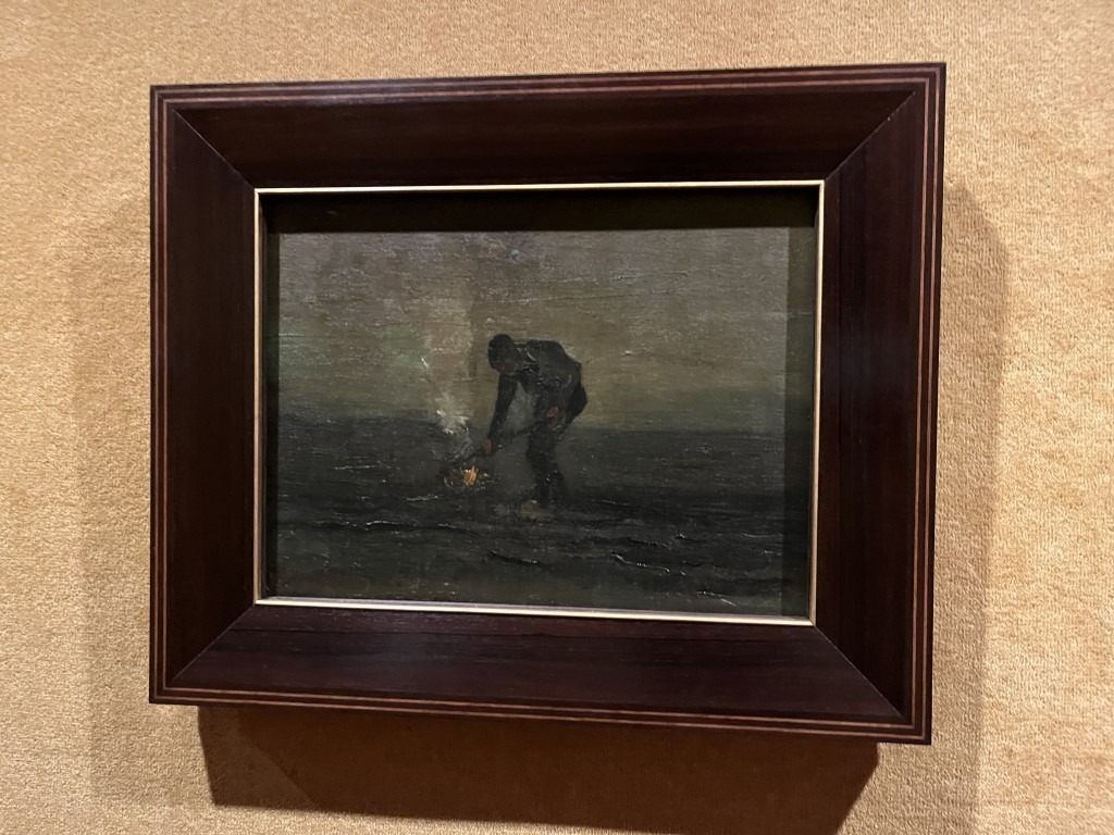 Vincent van Gogh der Unkrautverbrenner Foto Ulrike_Wirtz