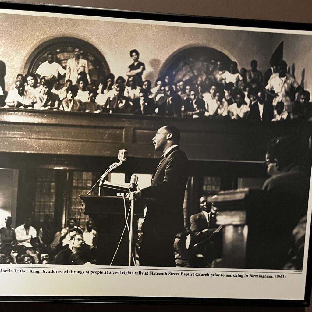 Foto von Martin Luther King in Birmingham - Foto Ulrike Wirtz IMG_5012.JPG