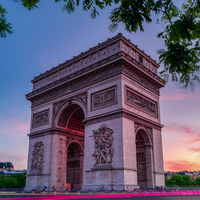 L'Arc de Triomphe Olympia Stadt Paris