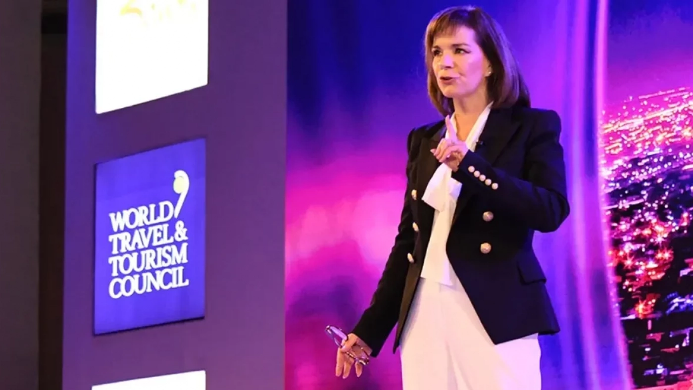Julia Simpson, President und CEO von World Travel & Tourism Council