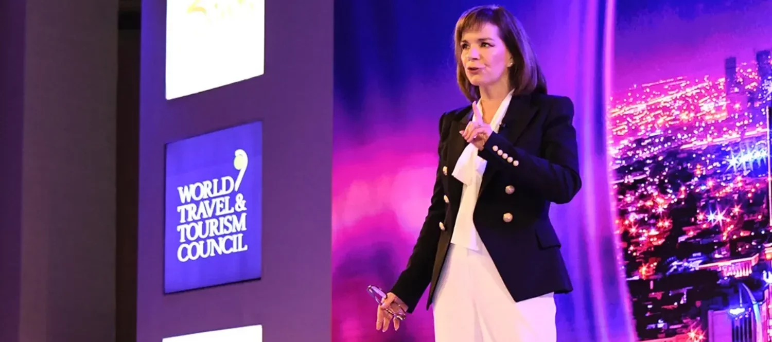 Julia Simpson, President und CEO von World Travel & Tourism Council