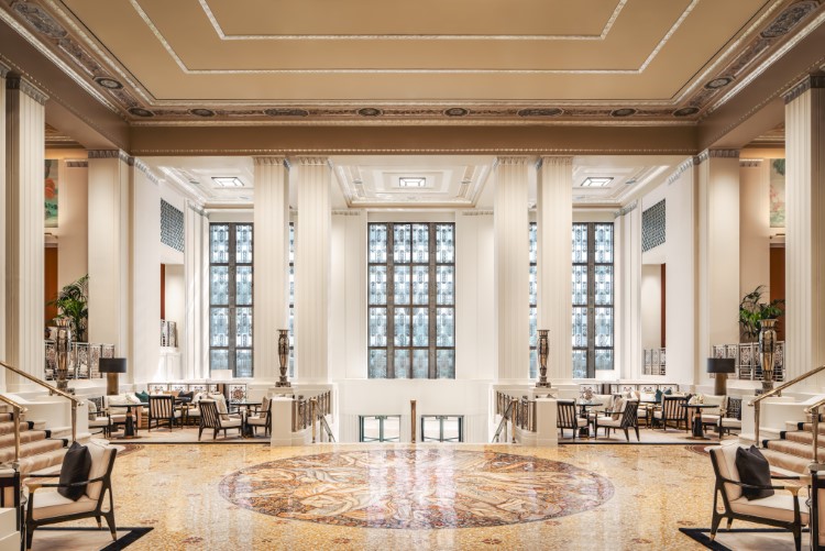 Waldorf-Astoria-New-York-Park-Avenue-Lobby-Credit-Waldorf-Astoria-New-York© 2025 Hilton