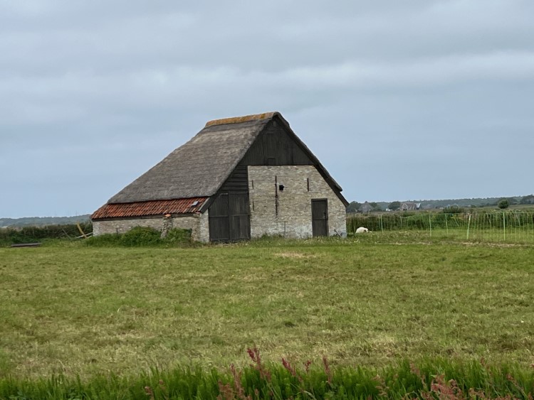 Ganz typischl Texels Schapenboeten Foto Ulrike Wirtz 