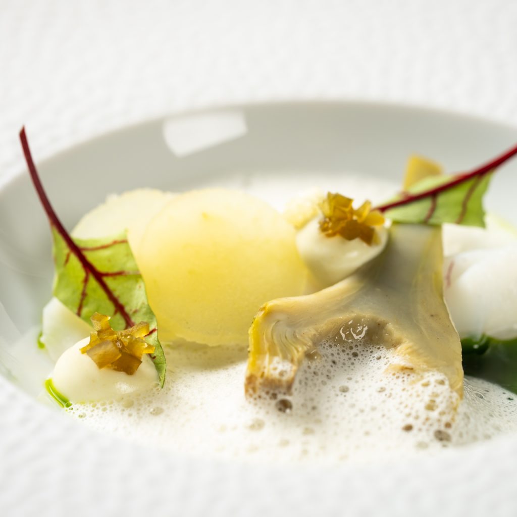 The White Room Restaurant im Hotel Krasnopolsky