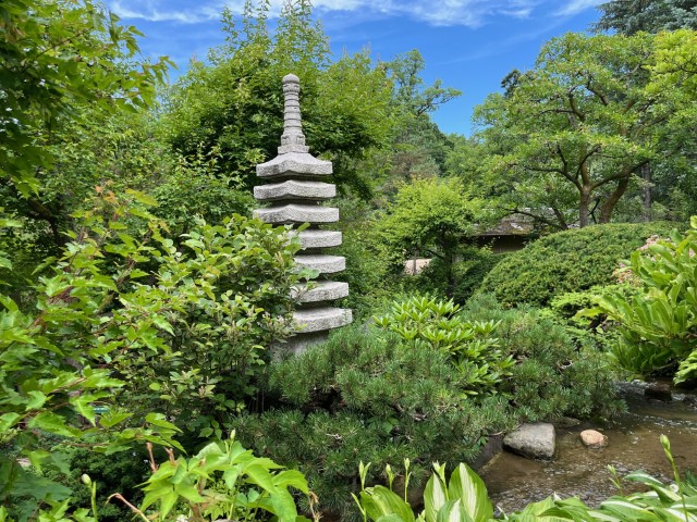 Ein weiteres Highlight in Gartenkusnt: Anderson Japanese Gardens Foto Ulrike Wirtz