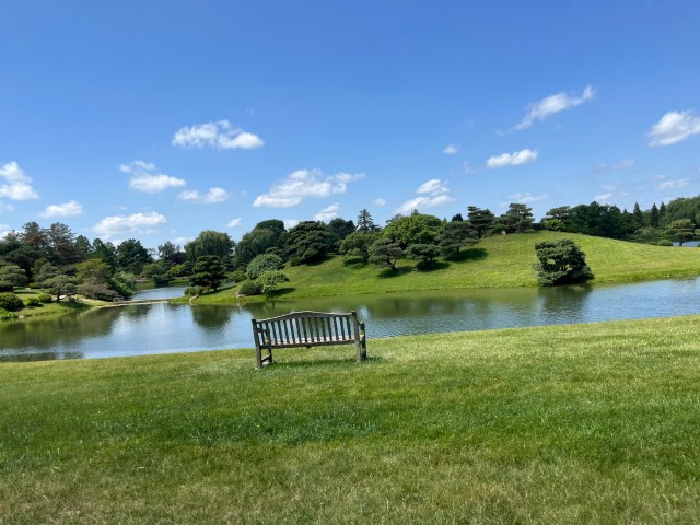 Chicago Botanic Garden Glencoe Foto Urlike Wirtz