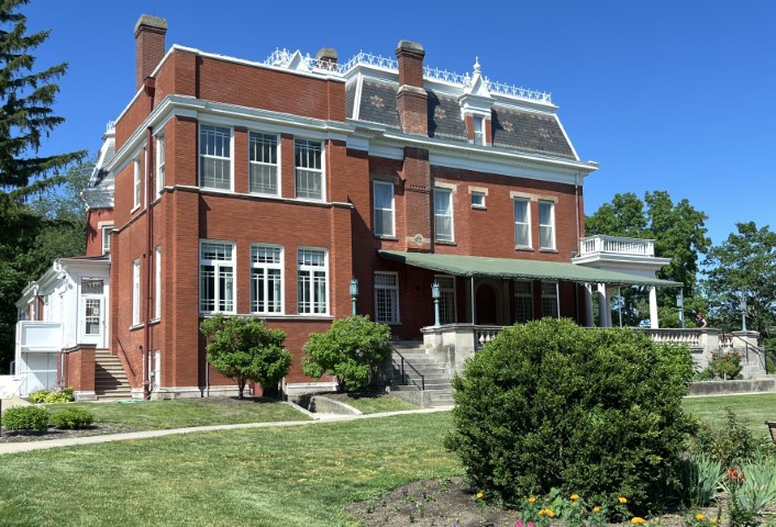Ellwood House im-klassischen Stil mit Erkern und Schnoerkeln-von 1879_Foto Ulrike Wirtz