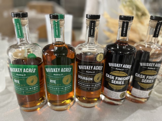 Insider chillen bei Whiskey Acres in DeKalb Foto Ulrike Wirtz