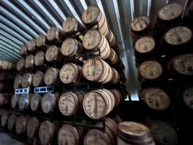 Whiskey Destillerie in DeKalb Foto Ulrike Wirtz