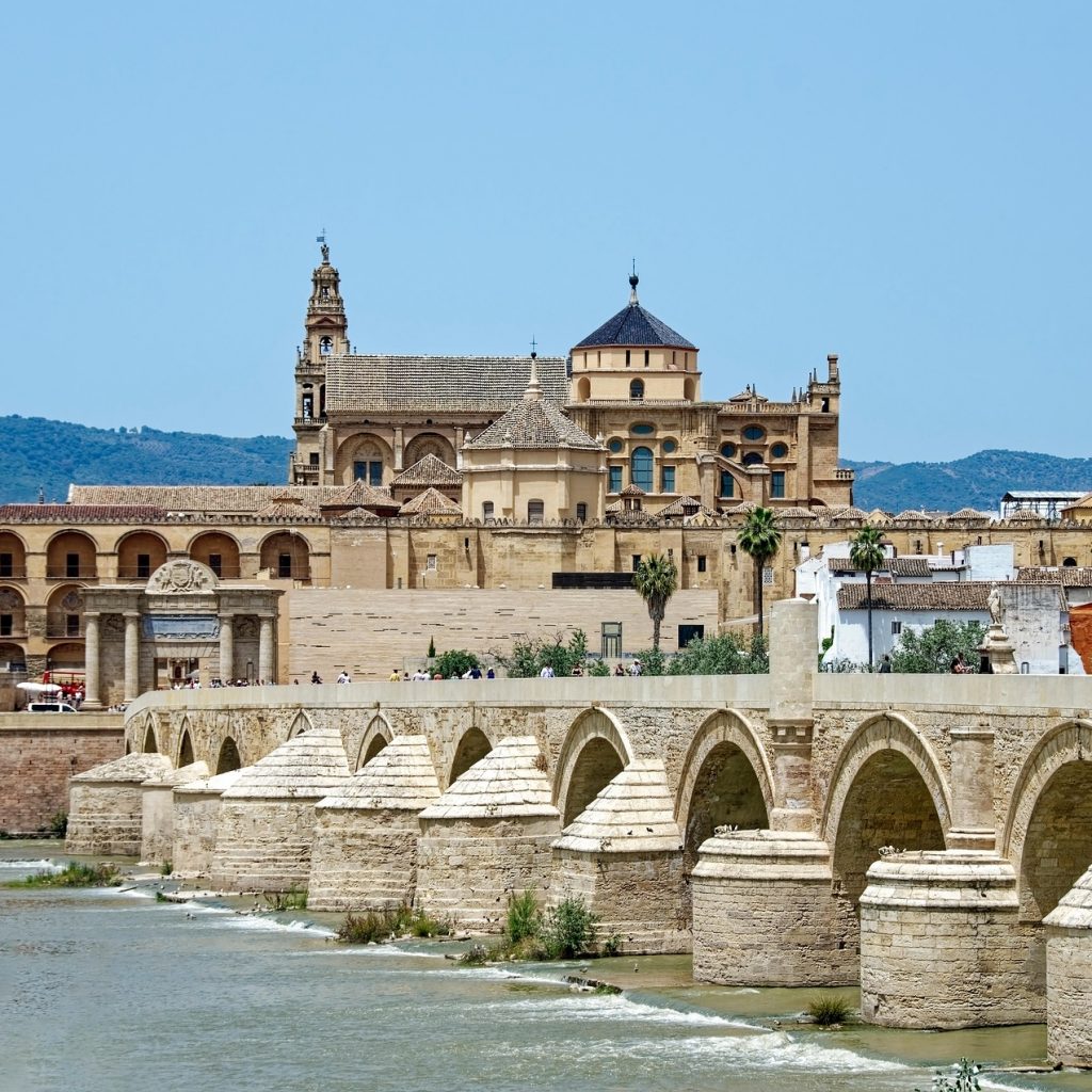 Historisches Stadtbild in Cordoba Südspanien