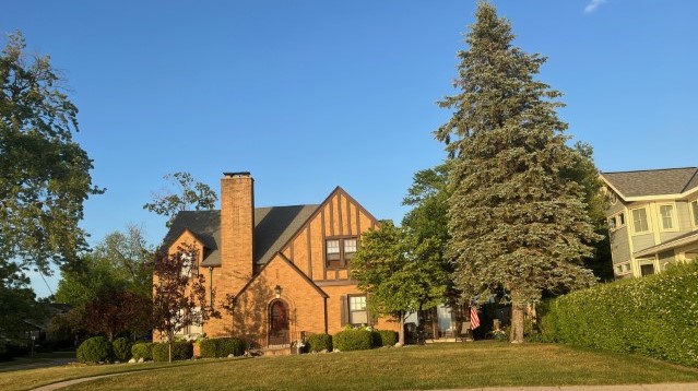 Villa im Retro-Schick nicht weit vom See in South Haven Foto Ulrike Wirtz