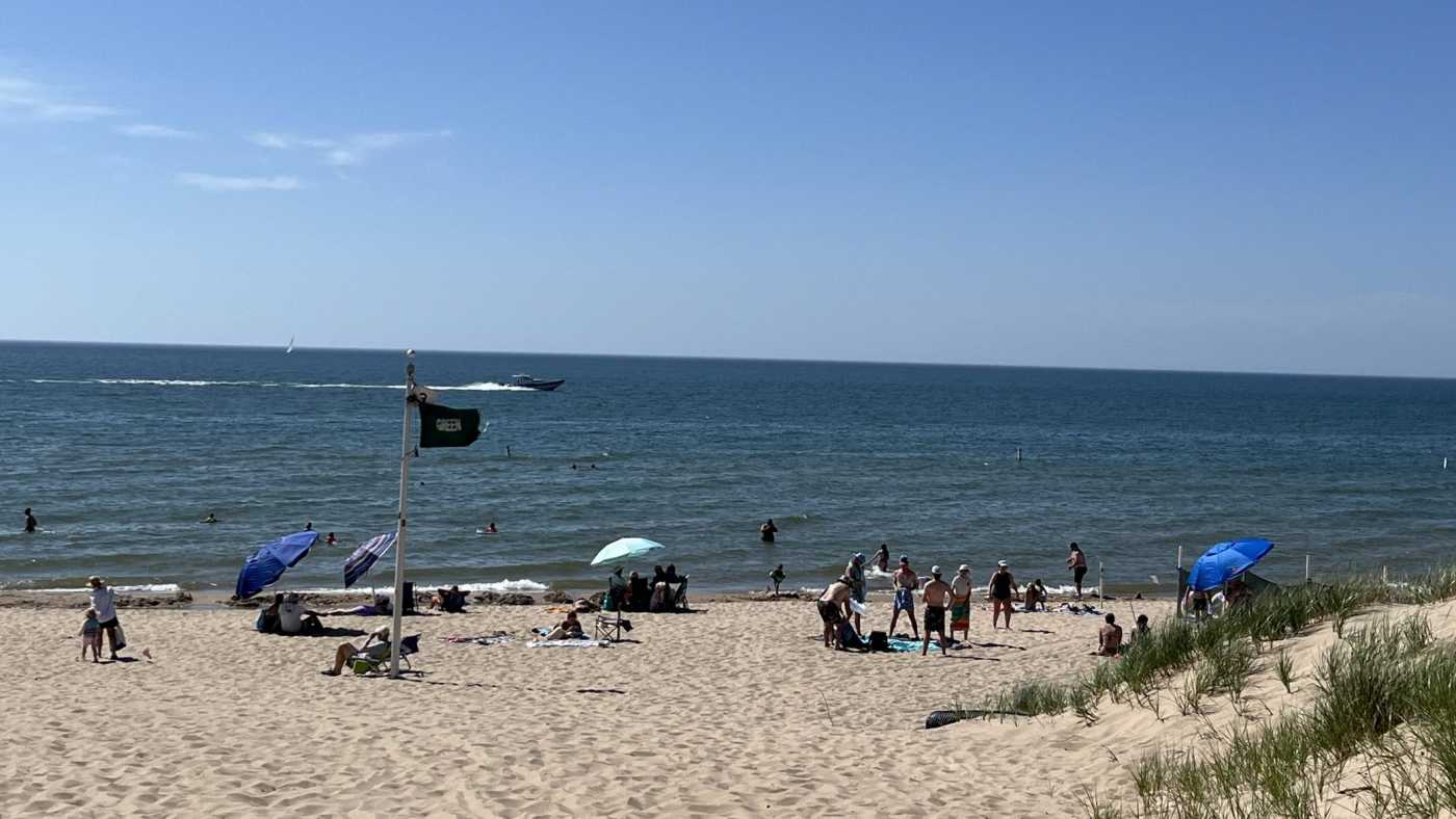 Lake Michigan Beach