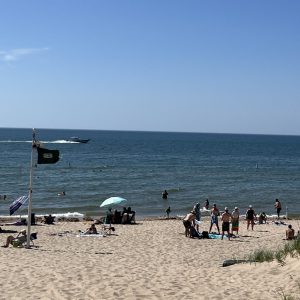 Lake Michigan Beach