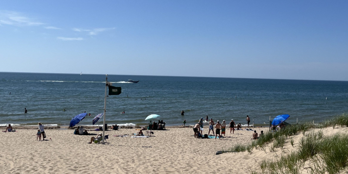 Lake Michigan Beach
