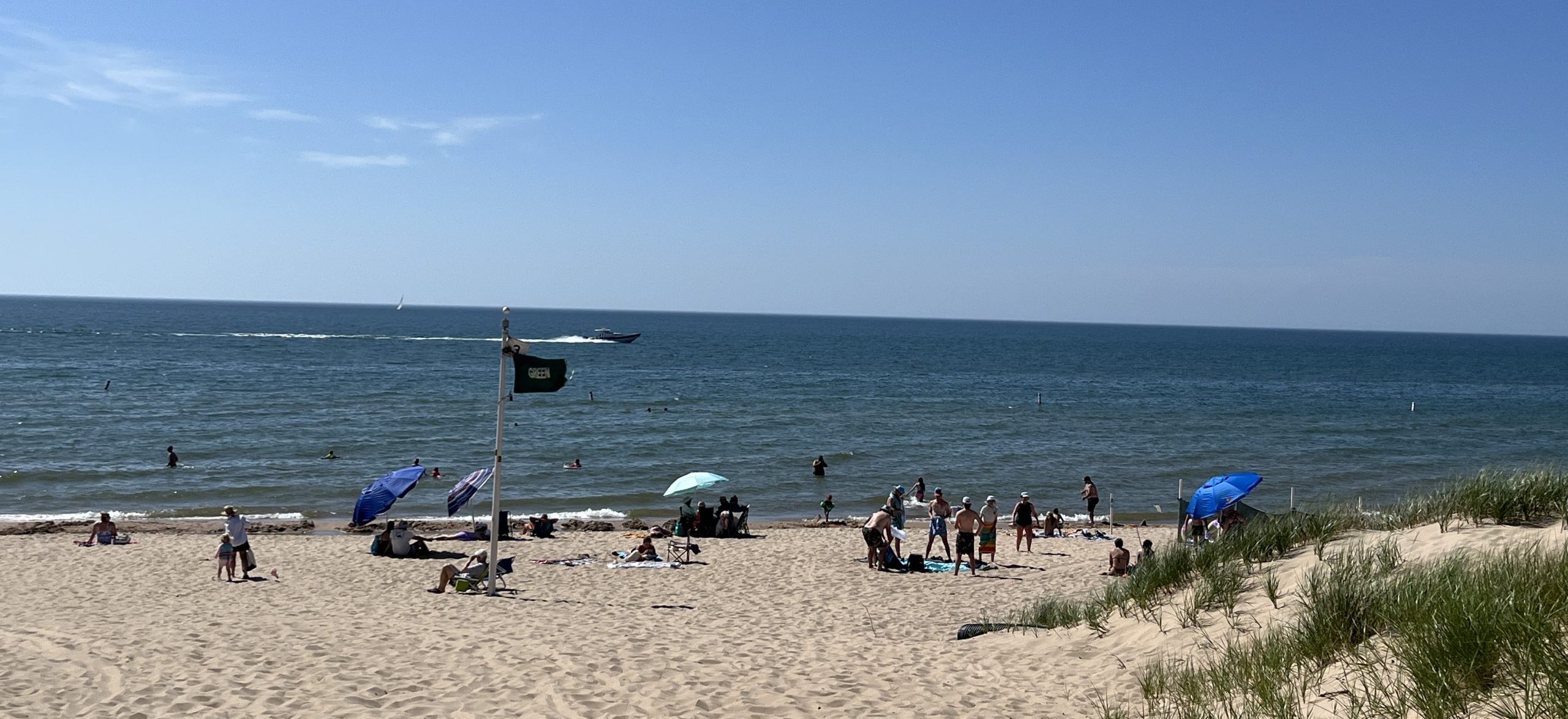 Lake Michigan Beach