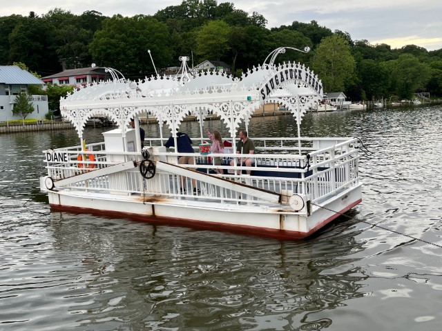 Saugatuck Chain Ferry, genannt Diane Foto Ulrike Wirtz