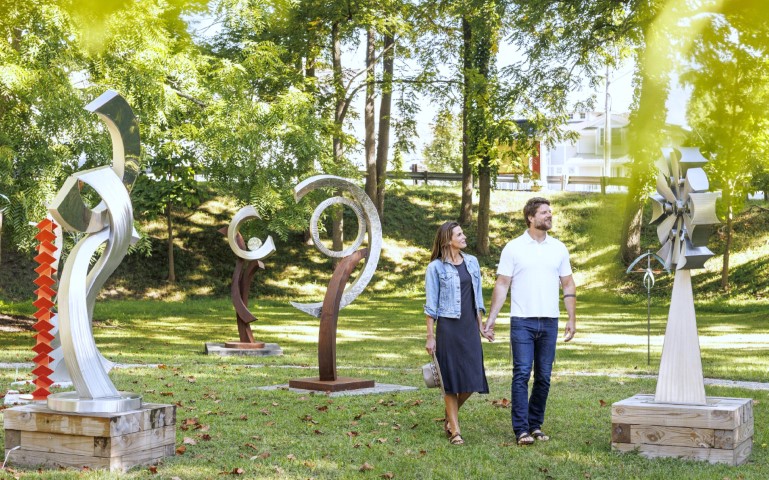 Saugatuck bietet jede Menge Kunst-Events Foto Saugatuckcom