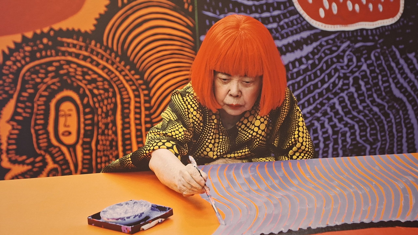 Yayoi Kusama- 80 Jahre Punkte und knallige Farben. koelntourismus
