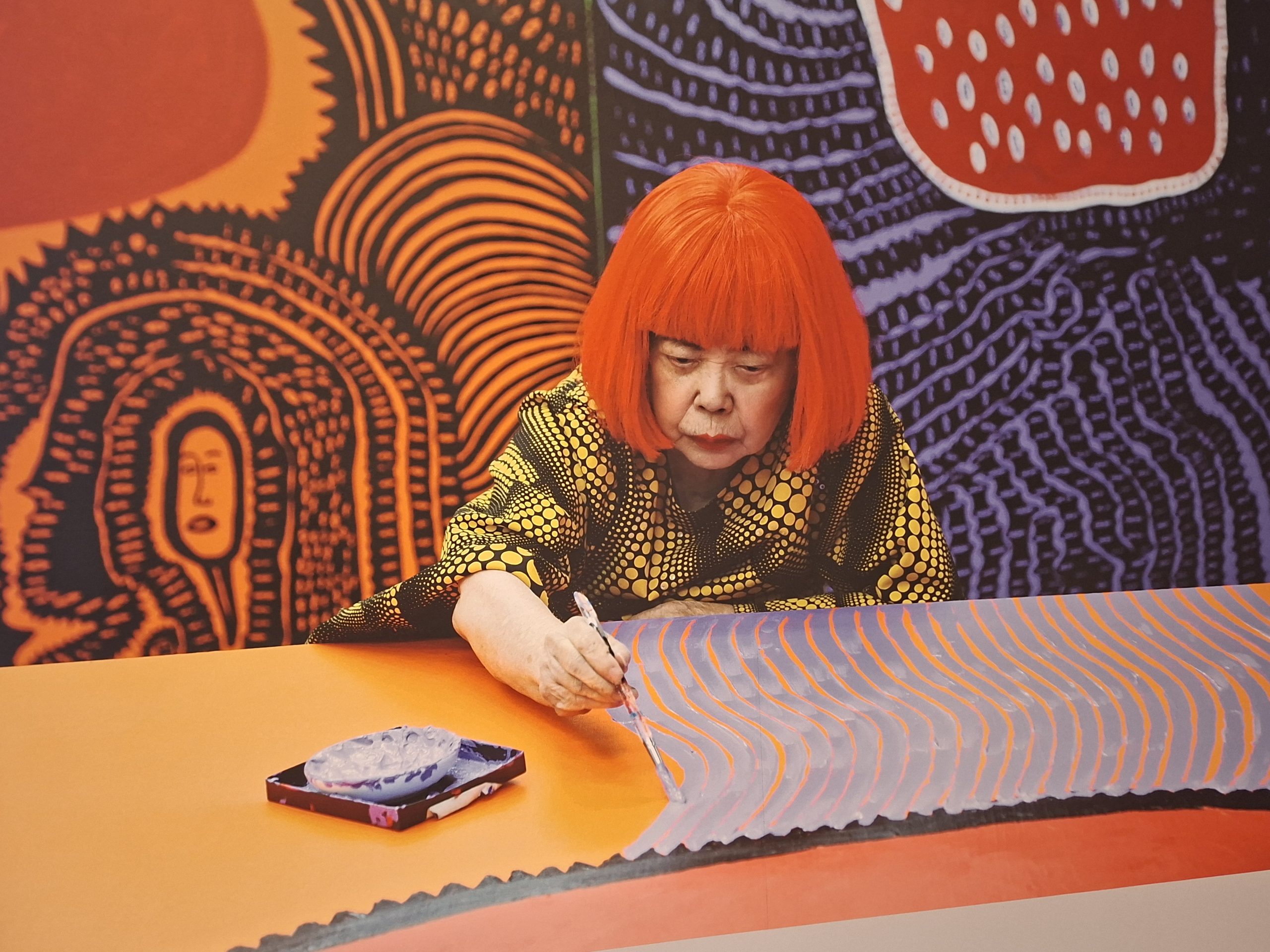 Yayoi Kusama- 80 Jahre Punkte und knallige Farben. koelntourismus