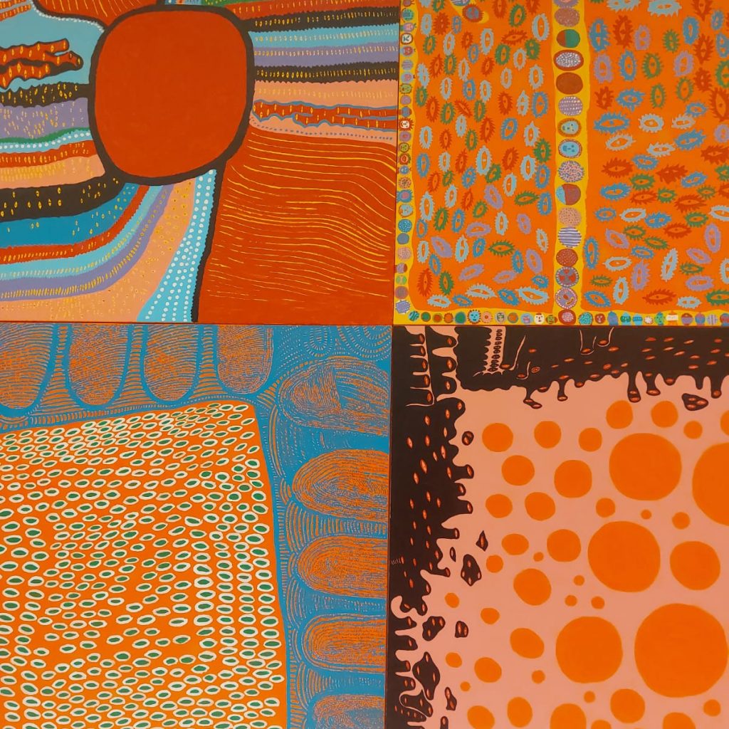 Yayoi Kusama - ein Meer aus Punkten und Farben