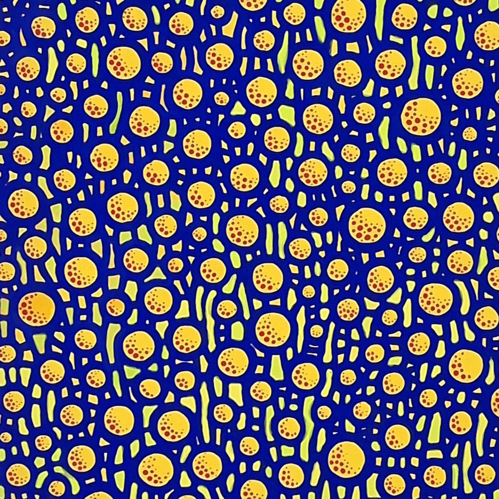 Yayoi Kusama - bunte Pracht