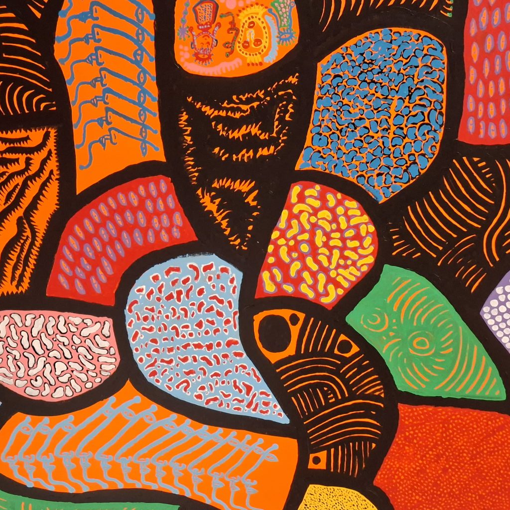 Yayoi Kusama - bunte Pracht
