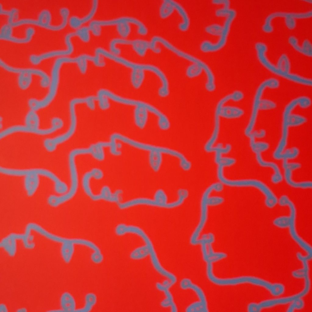 Yayoi Kusama - bunte Pracht