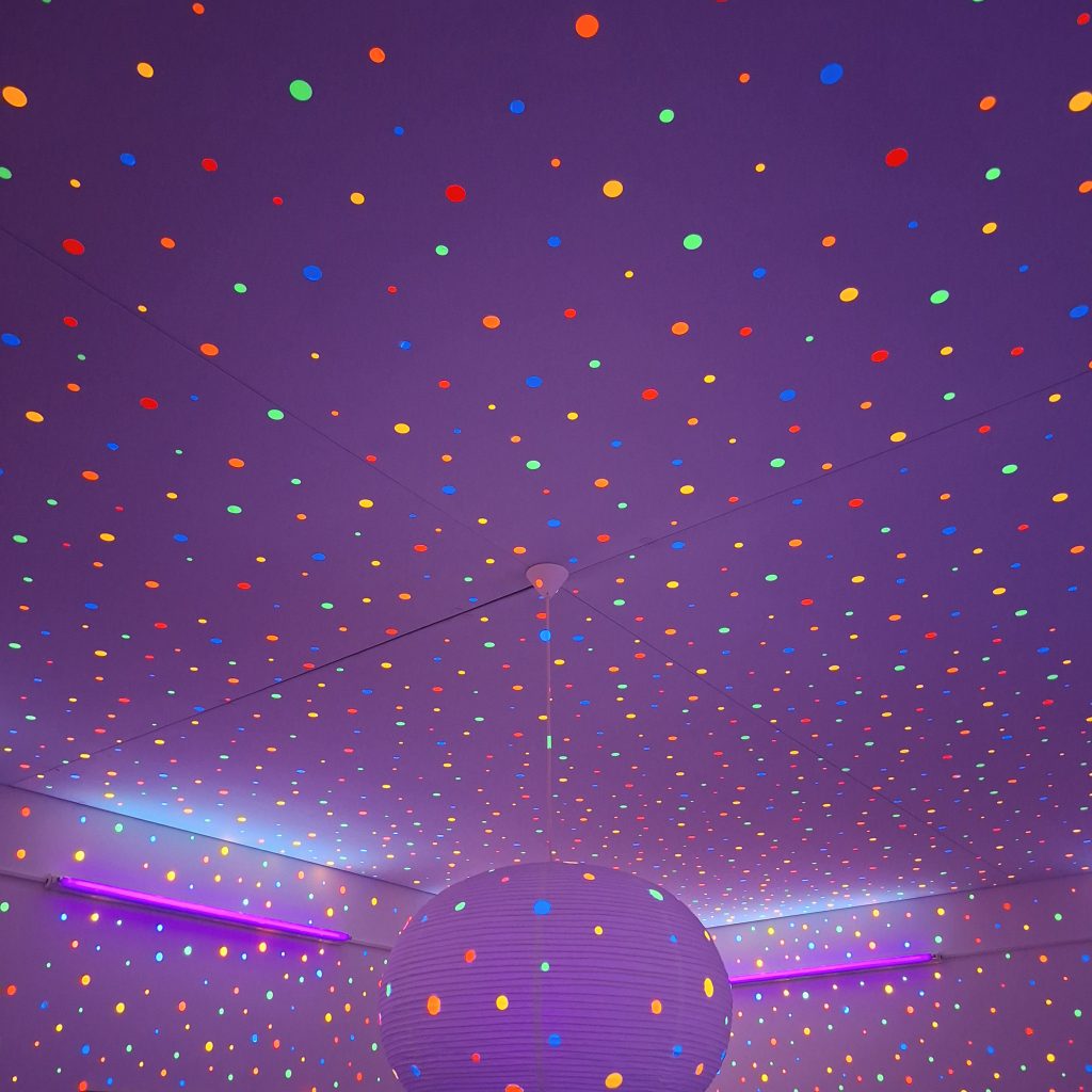 Yayoi Kusama - geheimnisvolle Installationen
