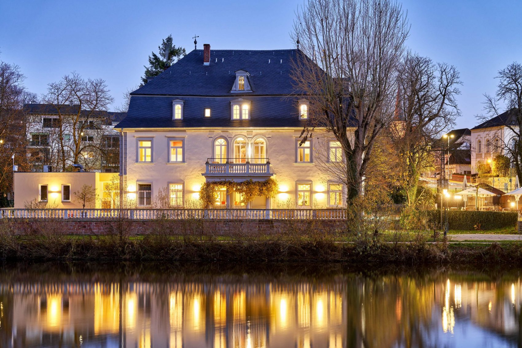 Villa Keller in Saarburg