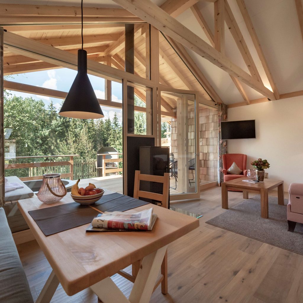 Forstgut Chalet innen