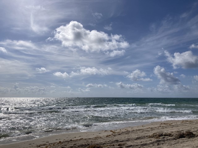 Erst arbeiten, dann Beach, so konferierte die internationale Reiseindustrie in Fort Lauderdale/Florida Foto Ulrike Wirtz