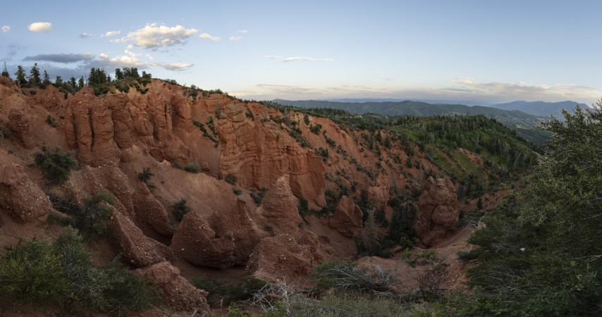 Juab County und seine legendäre  Felsformation Devils Kitchen Foto Hamel Seth 