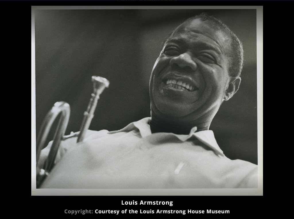 Louis Armstrong Startrompeter aus New Orleans