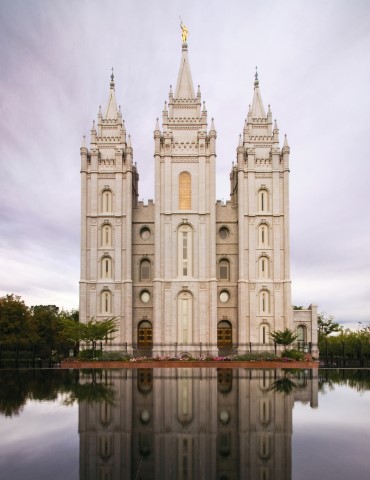 Salt Lake City Tempel Foto Matt Morgan Visit Utah