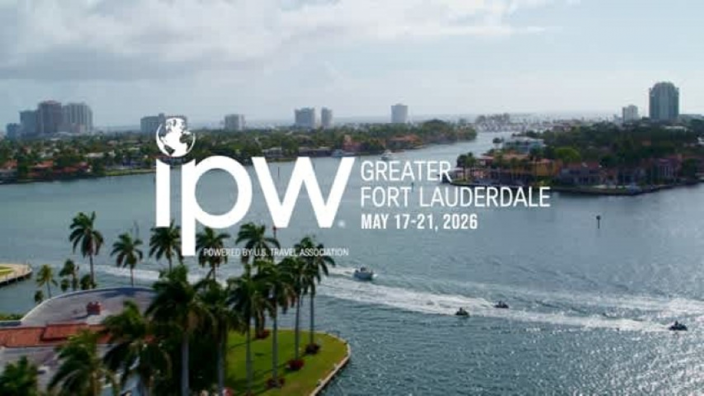 IPW 2026 in Fort Lauderdale Foto IPW